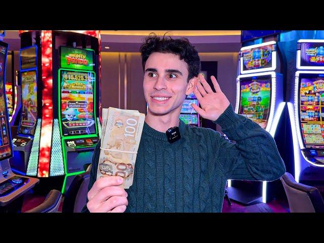 Letting Strangers Pick My Slot Machines!