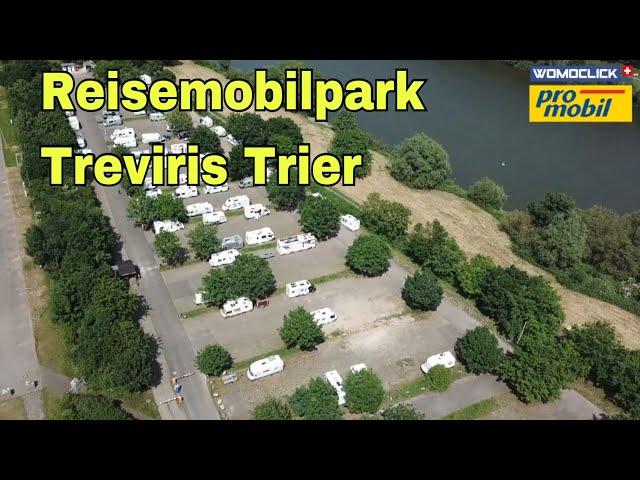 Reisemobilpark Treviris Trier / womoclick & promobil