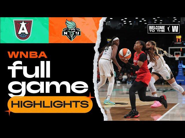 Atlanta Dream vs. New York Liberty | FULL GAME HIGHLIGHTS | September 19, 2024