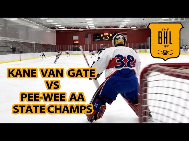 Kane Van Gate VS Pee-Wee State Champs