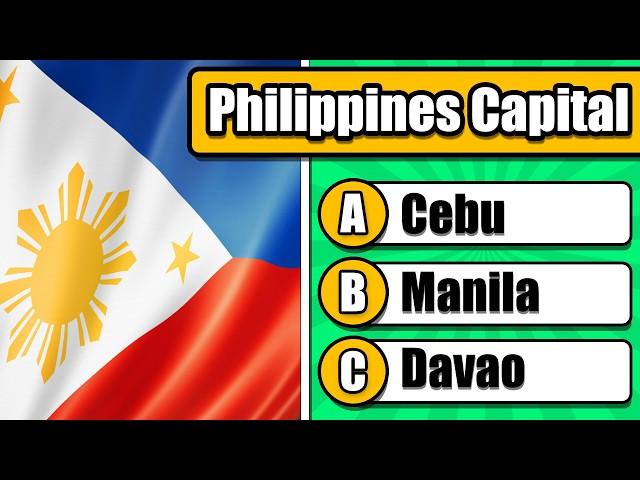 Philippines Quiz  | 50-Question General Knowledge Challenge About the Philippines