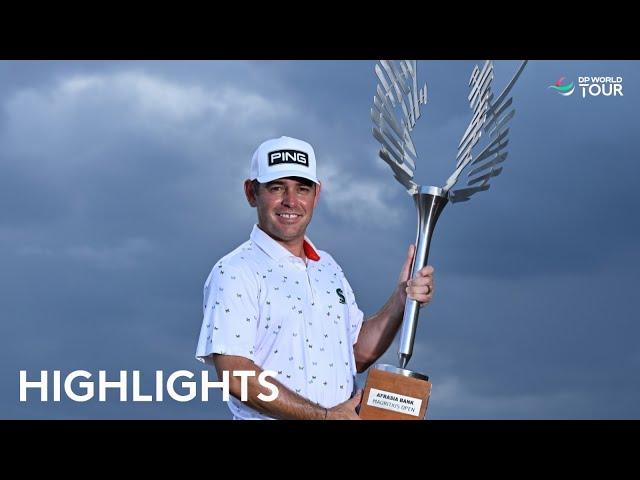 Louis Oosthuizen's Winning Round Highlights | 2023 AfrAsia Bank Mauritius Open