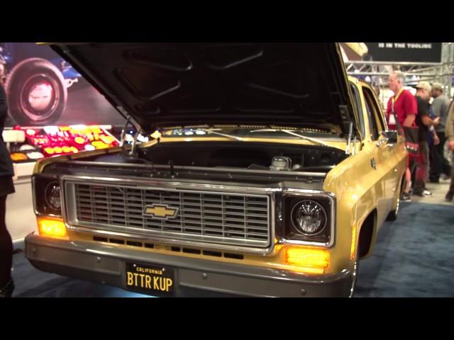 Featured Vehicle- 1974 C10 at SEMA 2016