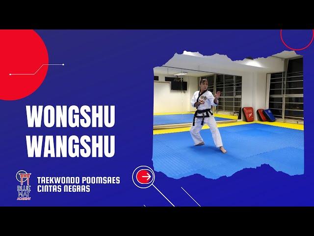 #Taekwondo​ Wonshu o Wangshu #poomsae​ de #MooDukKwan #BlueMatAcademy