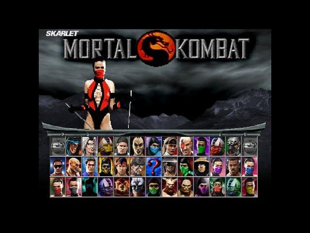 Mortal Kombat Project 4.1 V6 (MUGEN) - Playthrough