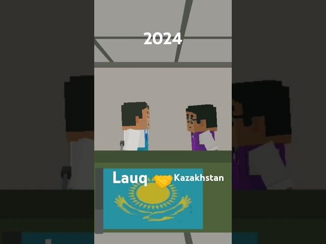 Lauq and Kazakhstan (Now - 2010 - 2013)