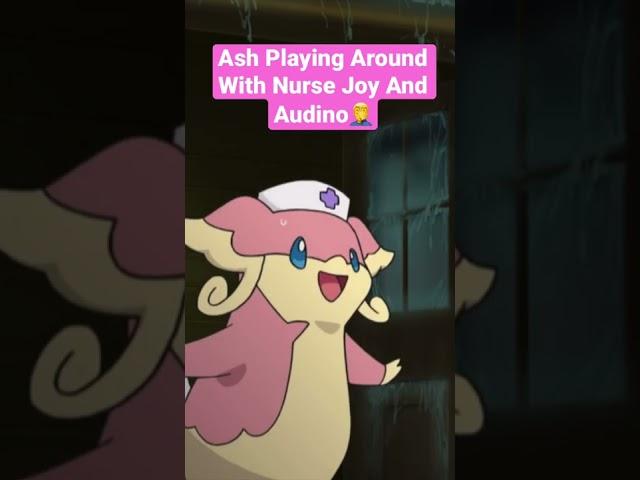 Turns Out Nurse Joy Was A Zoroark The Whole Time… #ashketchum #nursejoy #pokemonshorts