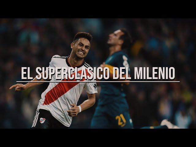 El SUPERCLASICO del MILENIO - River Plate 3 Boca Juniors 1 - La pelicula / Libertadores 2018