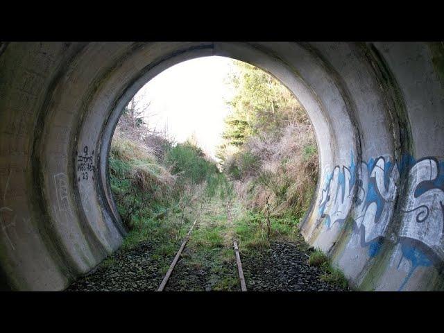 Abandoned railway line - Ohai to Nightcaps