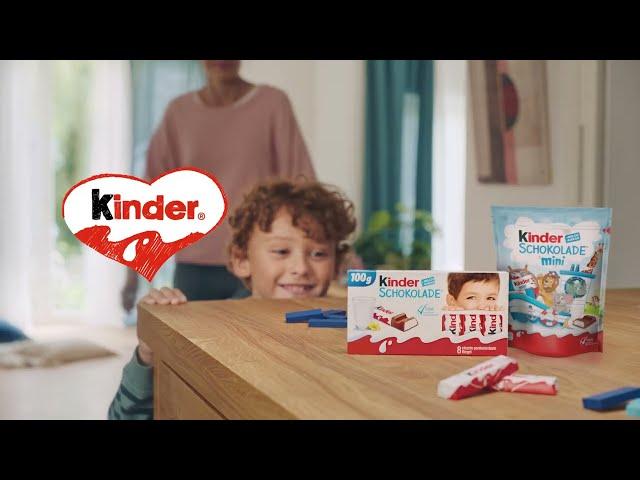 kinder Schokolade – TV Spot 2022 Domino