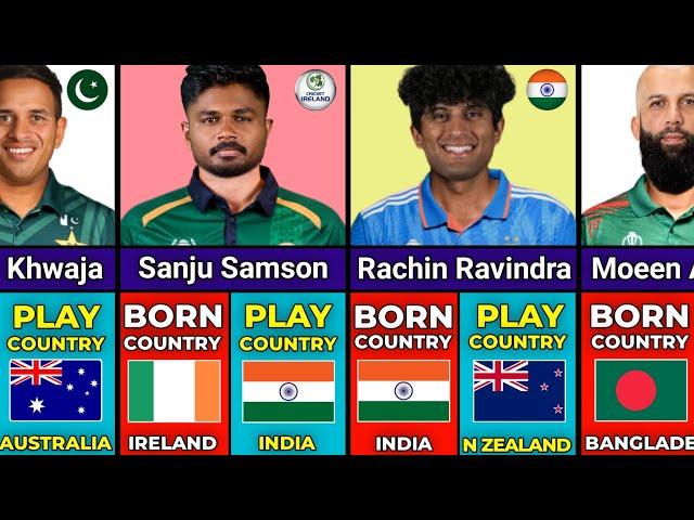 Best Cricket Players Who Did Not Play For Their Country Of Birth (PART 2)