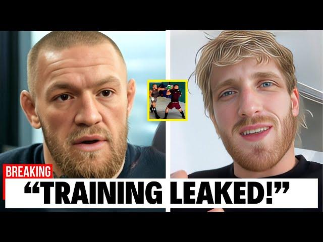 Conor McGregor LEAKED Training Footage For Logan Paul FIGHT!