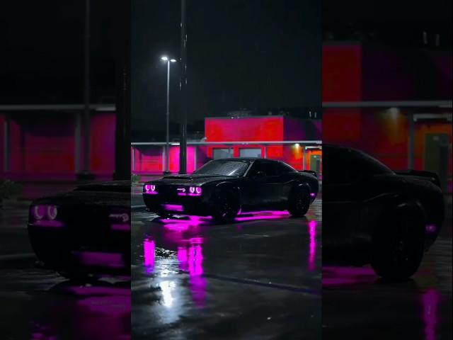 Dodge Challenger x Funk Oscuro Song  || #phonkbr #automobile #trending #sportscar #supercars #dodge