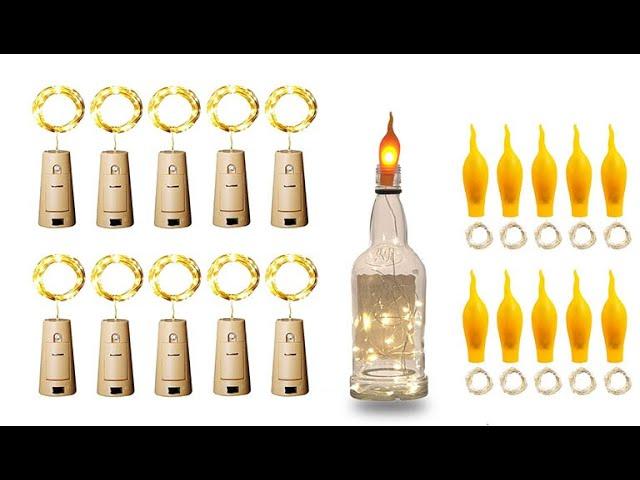 Best Top 10 Wine Bottle Lights For 2020   Top Rated Wine Bottle Lights