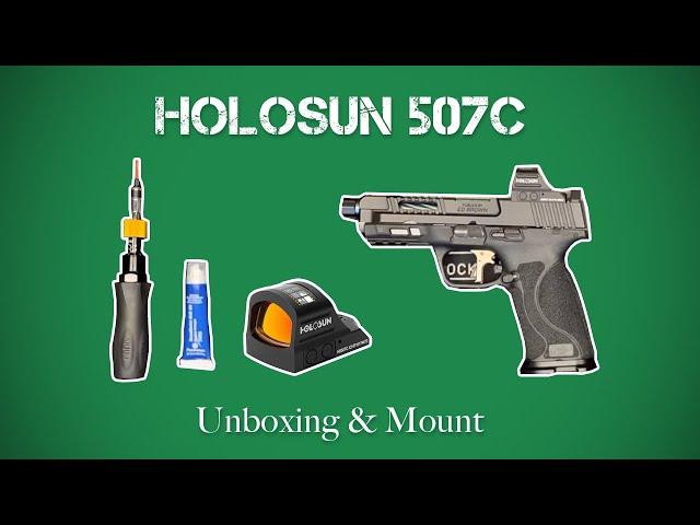 How to install a Holosun 507C