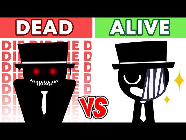 Incredibox Sprunki Retake DEAD Versions Vs ALIVE Retake Versions