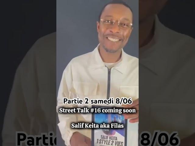 Partie 2 vendredi 7/06 avec salif keita