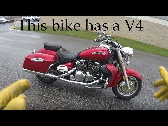 Yamaha Royal Star with V4 motor