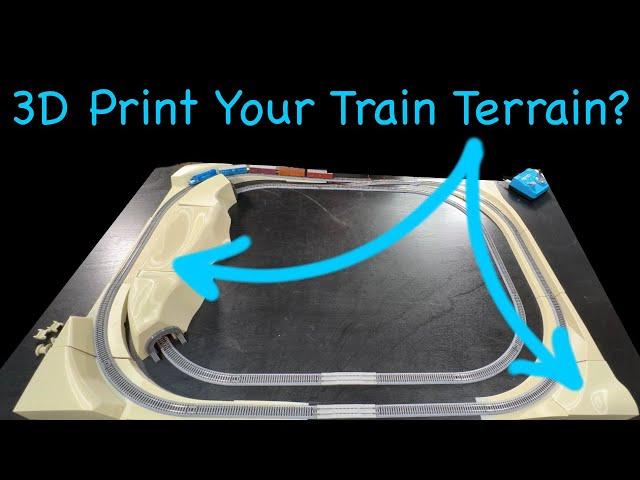 Can You 3D Print Your Train Layout Terrain?