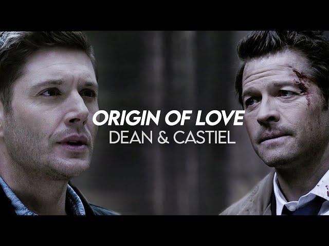 The Origin of Love // Dean & Castiel (Supernatural)