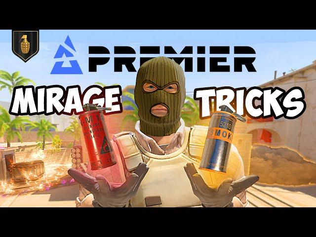 The BEST Mirage PRO Tricks at Blast Premier