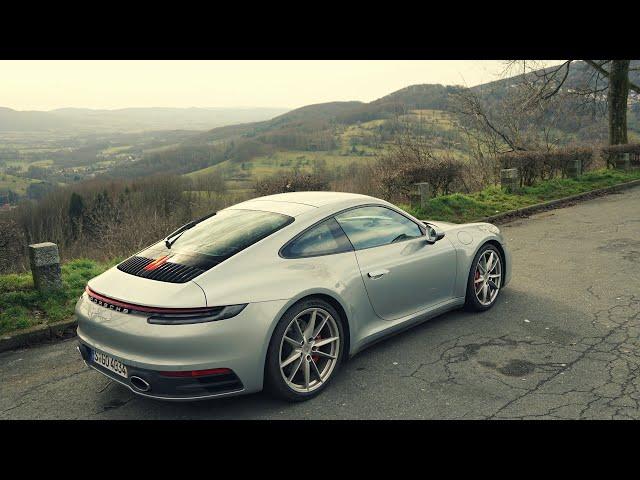 "2020 Porsche 911 Carrera S (992)" Test Drive & Review - TheGetawayer