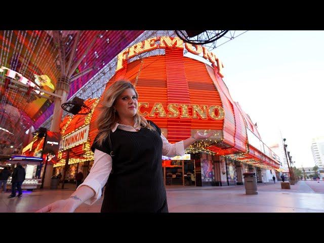 I Stayed in the Cheapest Room at Fremont Hotel & Casino in Las Vegas!