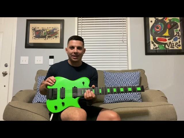 Kiesel Leia Headless 7 String Review and Demo