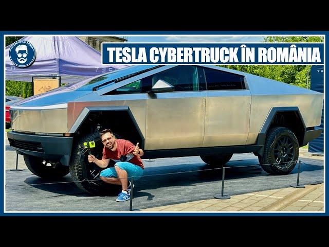 Ce probleme are TESLA CYBERTRUCK? Acum și în ROMÂNIA! MERITĂ 100.000 EURO sau mai bine un 520d FULL?