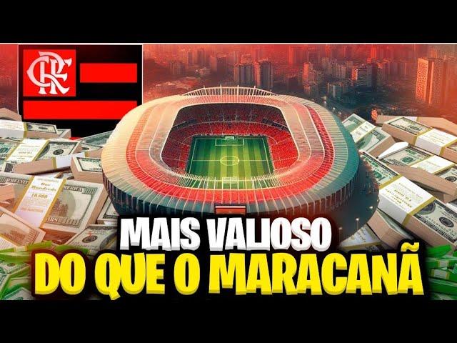 Mais valioso do que o Maracanã! Veja detalhes do estádio do Flamengo