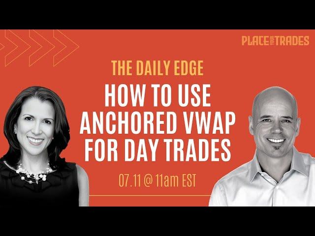 How to Use Anchored VWAP for Day Trades w/ Brian Shannon!