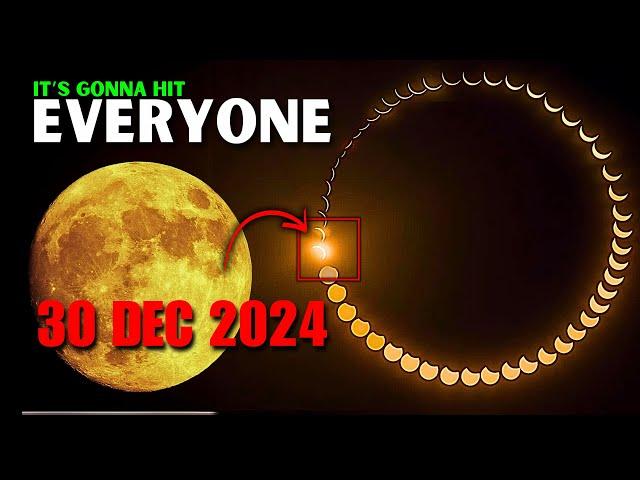 This Need To 'REACH You' Before Tomorrow! The December 30, 2024 NEW MOON Will Change Everything