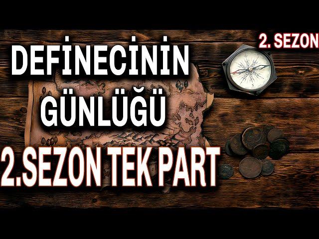 DEFİNECİNİN GÜNLÜĞÜ 2.SEZON TEK PART | Define Hikayeleri | Korku Hikayeleri