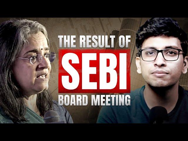 Outcome of SEBI's board meeting | The Daily Brief