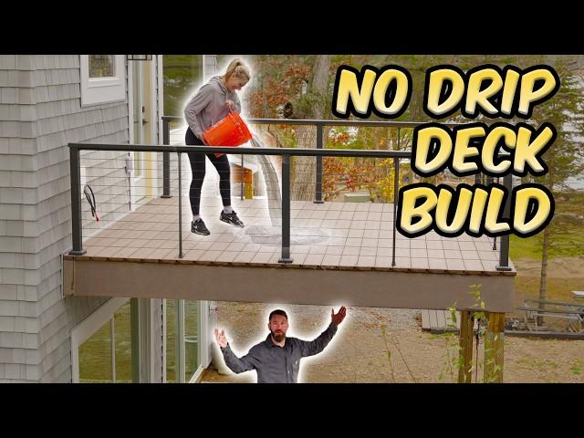 We built a Deck that doesn't Leak... and it was easy