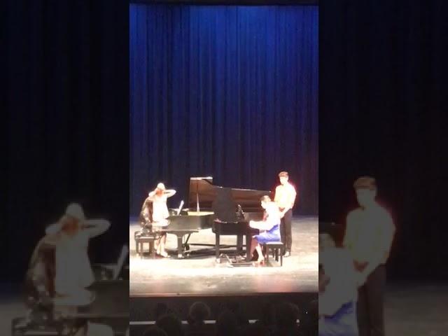 Piano Ensemble Recital