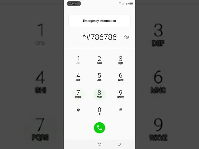 Tecno id 6 unlock password