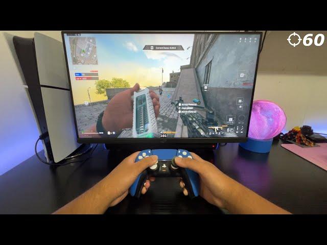 POV: Dropping 60+ Kills on PS5 Slim w/ 1080p Monitor FPS test + Console Settings