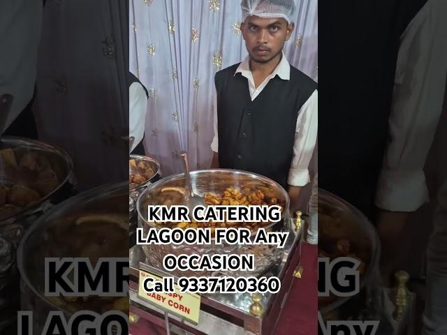 Kmr catering LAGOON  #kmr #like #subscribe #trending