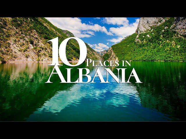 10 Beautiful Places to Visit in Albania 4K  | Must See Albania Travel