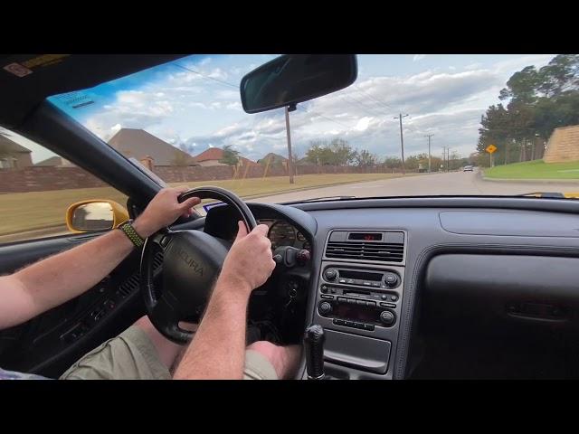 1999 NSX - Driving