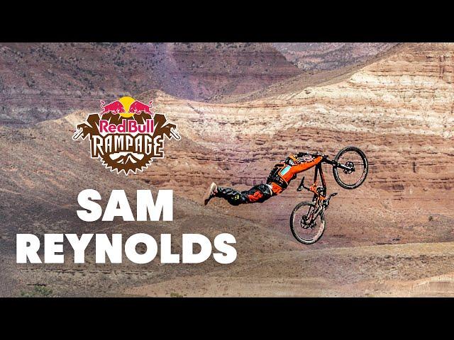 The Most Insane Trick - Sam Reynolds' Canyon Gap Superman | Red Bull Rampage 2015