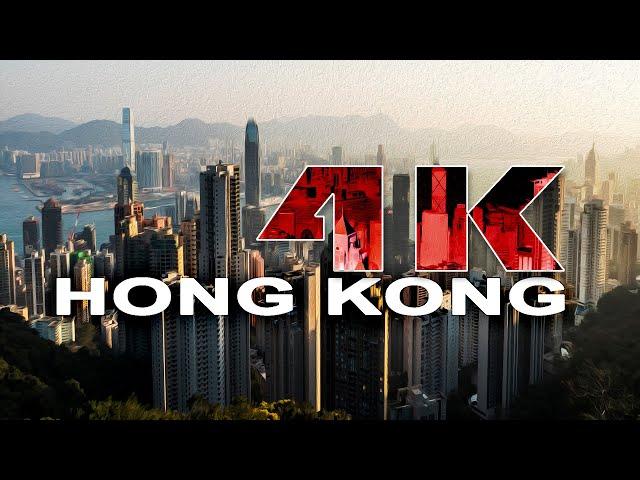 HONG KONG | A TRAVEL TOUR - UHD 4K