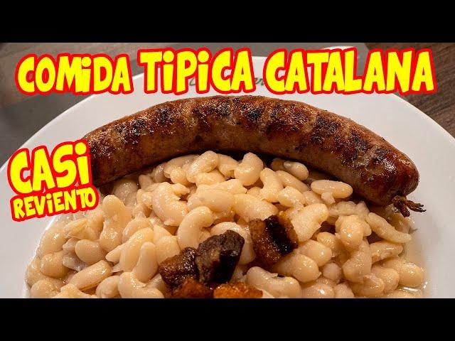 Casi REVIENTO PROBANDO comida TÍPICA CATALANA