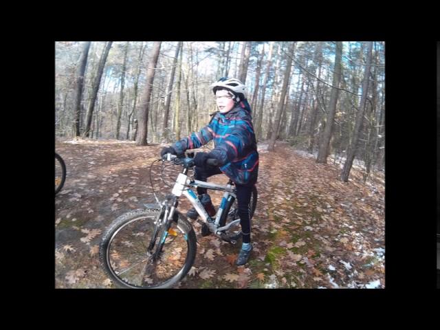 Trening pierwszy śnieg