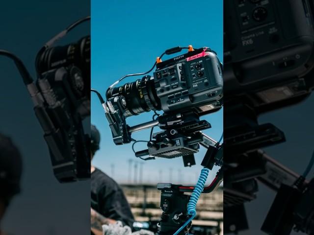 Here’s 1 of 5 Reasons to consider the #sonyfx6 #filmmaking #cinematography