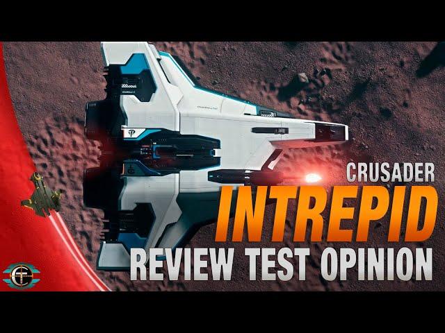 Nueva nave Starter en Star Citizen Crusader Intrepid