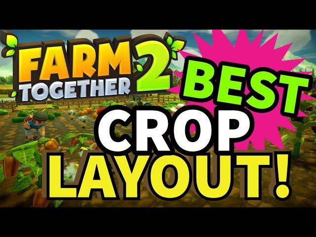 Farm Together 2 Best Farm Crop Layout