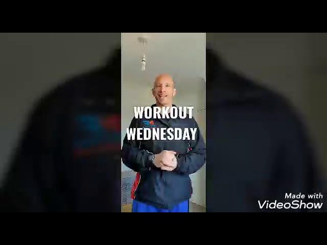 Workout Wednesday - 20th May