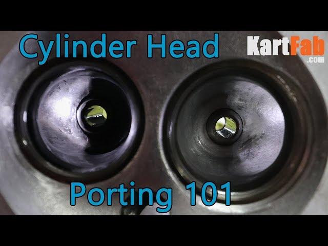 How To Port a Cylidner Head: Small Engine Mods 101